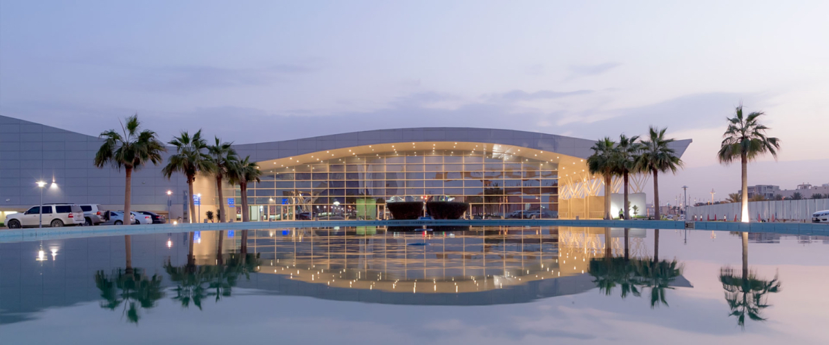 Riyadh Front Exhibition & Convention Center - Gate 3