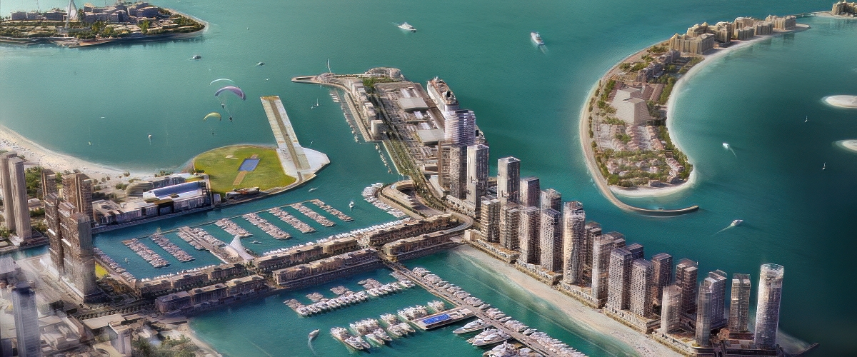 Dubai Harbour - Dubai - United Arab Emirates Dubai Harbour - Dubai - United Arab Emirates