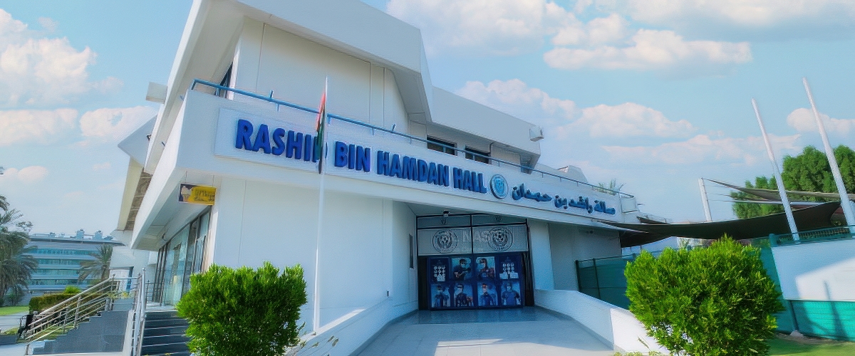 Al Nasr Sports Club, Dubai - Rashid Bin Hamdan Hall