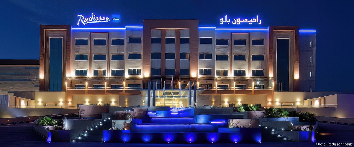 Radisson Blu Hotel Sohar, Oman