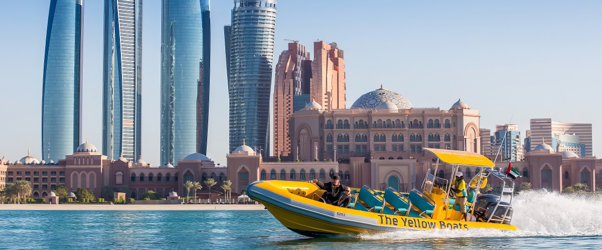 Yellow Boats Yas Island