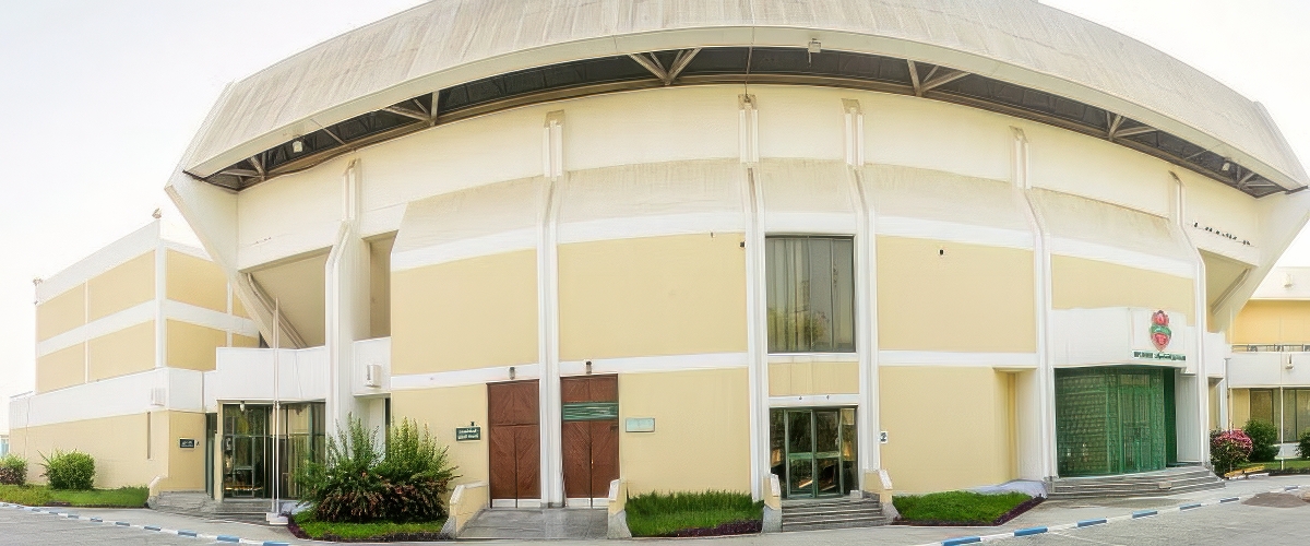 Shabab Al Ahli Stadium - Al Mamzar