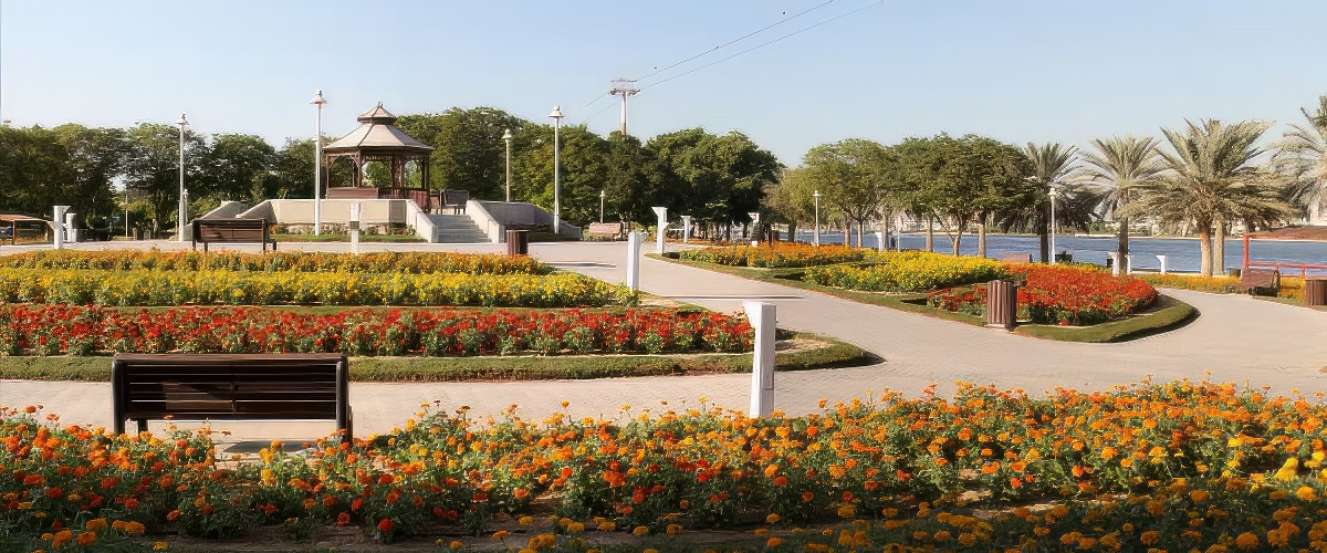 Dubai Creek Park Gate 4