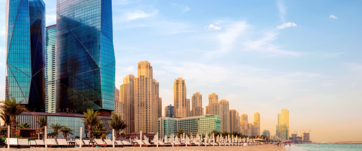 قاعة الاحتفالات، ريكسوس بريميوم - جميرا بيتش ريزيدنس