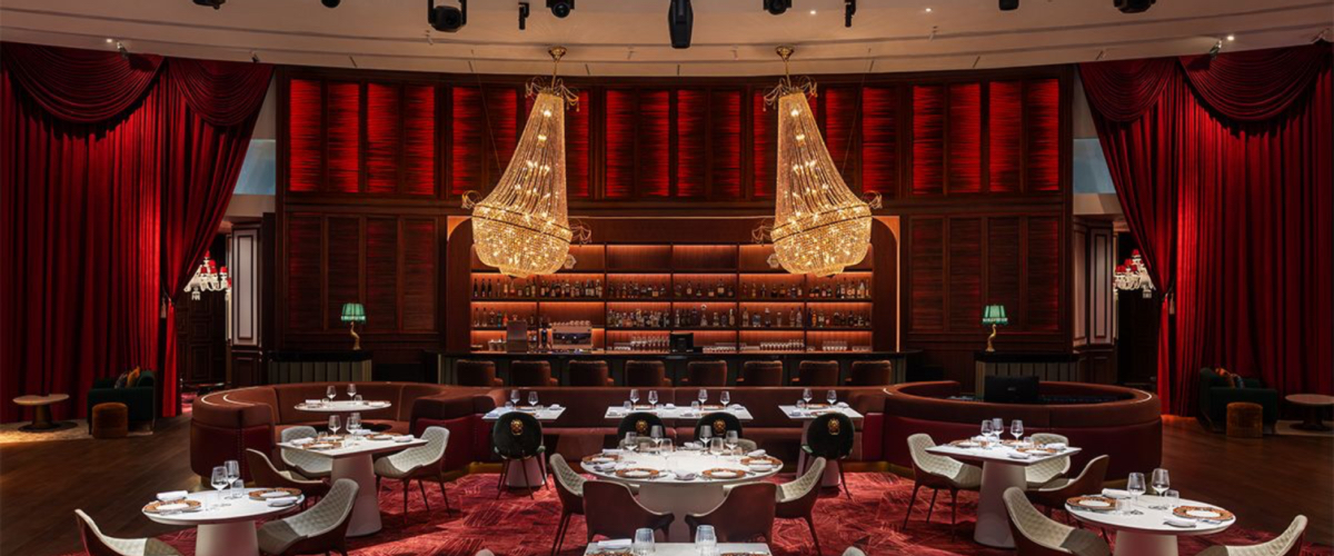 Belcanto Restaurant at Dubai Opera