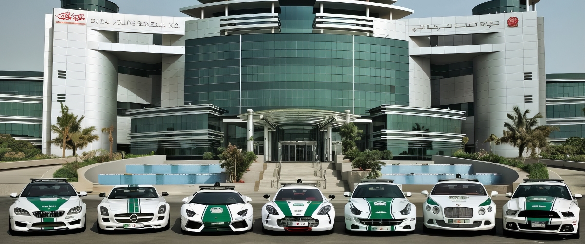 Dubai Police Training City - Al Ruwayyah