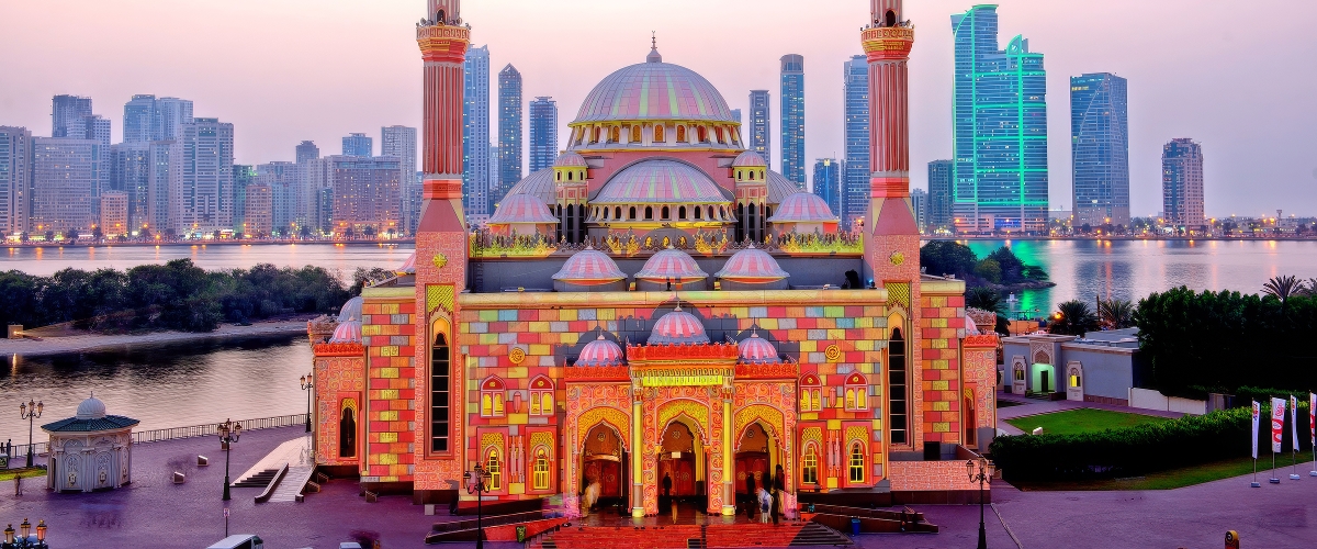 Sharjah Light Village, University City, Sharjah