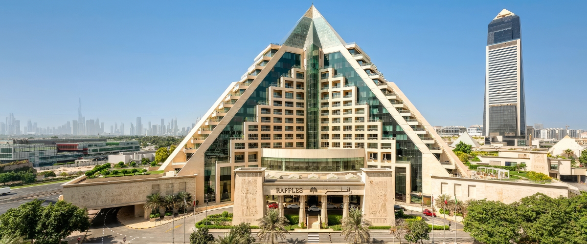 فندق رافلز دبي