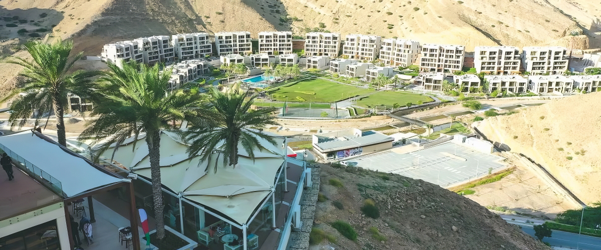 Cliff Deck Muscat Oman