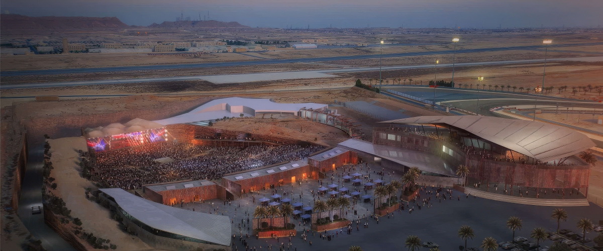 مسرح حديقة الصحراء - مسرح الدانة