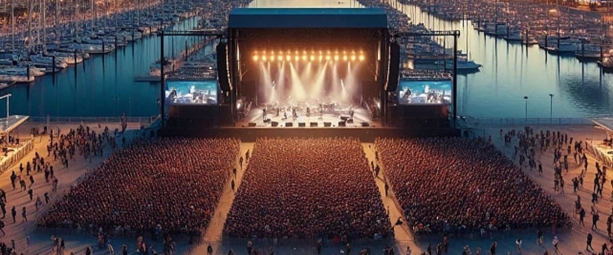 Ataköy Marina Open Theater